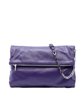Prada Soft Calf Fold Over Shoulder Bag #276799P64B